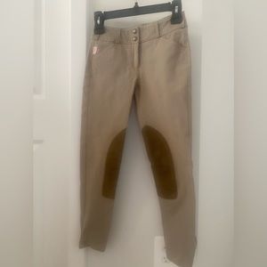 Tailored Sportsman Tan riding breeches size 24